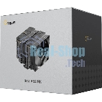 Кулер Ocypus Iota A62 BK Iota-A62-BK черный 120мм алюминий+медь 2000rpm 29db 4-pin 260W 158мм