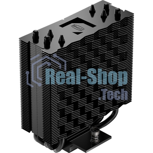 Устройство охлаждения (кулер) PcCooler RT400 ARGb Soc-AM5/AM4/1200/1700/1851 4-pin 32dB Al+Cu 230W Ret (RT400-BKAWXX-GL)