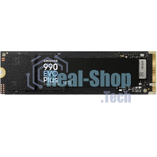 Накопитель SSD Samsung 990 EVO Plus, 1024 Gb, M.2 2280, PCIe 4.0 x4, NVMe, R/W 7150/6300