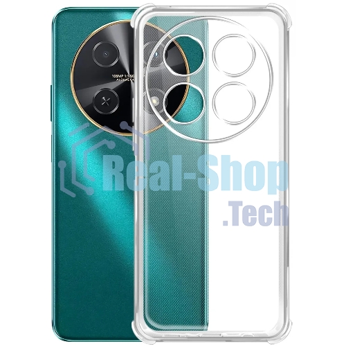 Чехол (клип-кейс) BoraSCO для Huawei Nova 12i Bumper Case прозрачный