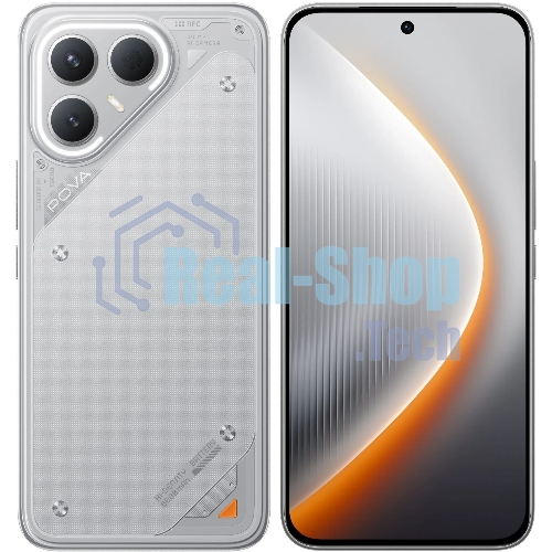Смартфон Tecno Pova 7 Pro 5G 8/256Gb, серый