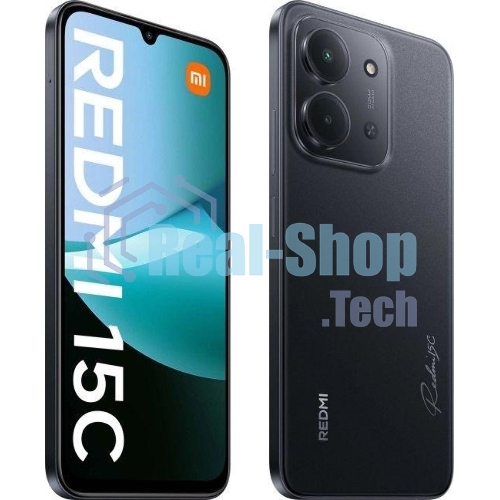 Смартфон Xiaomi Redmi 15C RU 4/256Gb черный