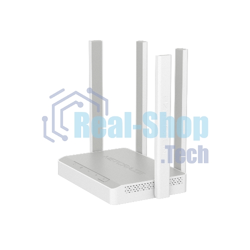 Гигабитный интернет-центр Netcraze Viva (NC-1913) с Mesh Wi-Fi 5 AC1200, 4-портовым Smart-коммутатором и многофункциональным портом USB