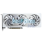 Видеокарта Gigabyte PCI-E 5.0 GV-N5060AERO OC-8GD 1.0 NVIDIA GeForce RTX 5060 8Gb 128bit GDDR7 2595/28000 HDMIx1 DPx3 HDCP Ret