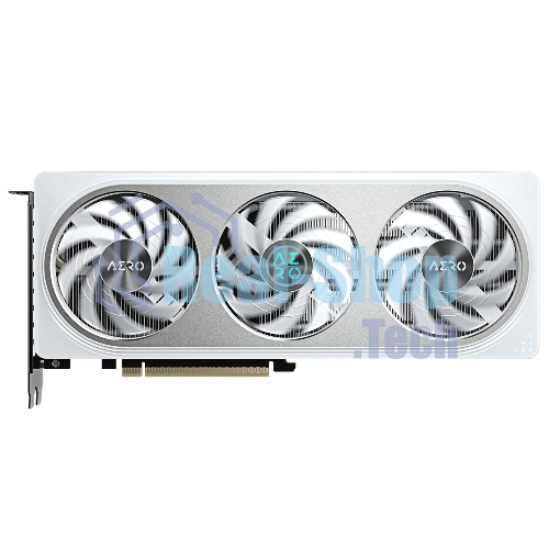 Видеокарта Gigabyte PCI-E 5.0 GV-N5060AERO OC-8GD 1.0 NVIDIA GeForce RTX 5060 8Gb 128bit GDDR7 2595/28000 HDMIx1 DPx3 HDCP Ret