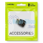 Адаптер Smartbuy A111 HDMI M-F угловой разъем