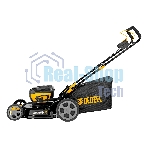 Газонокосилка аккумуляторная Denzel DLM-460, 40 В, 4 Ач