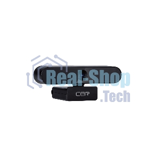 Веб-камера CBR CW 870FHD 1920x1080, 30 кадр/с, USB Type-A, микрофон (шумоподавление), автоматическая фокусировка, универсальное крепление