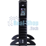 Источник бесперебойного питания Powercom Next, On-Line, 2000VA/2000W, Rack/Tower, 8*IEC320-C13 + 2*C19, LCD, Serial+USB, SmartSlot, подкл. доп. Бат.