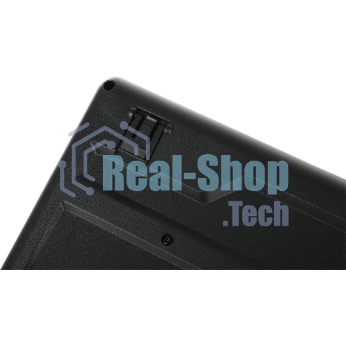 Комплект клавиатура+мышь A4Tech KK-3330 проводной, USB, 1200 DPI, чёрный