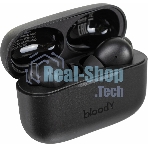 Наушники TWS A4Tech Bloody M30 черный, внутриканальные, Bluetooth