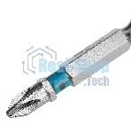 Бита Gross PH2х50 мм, сталь S2, шестигр., отрывн., 10 шт.