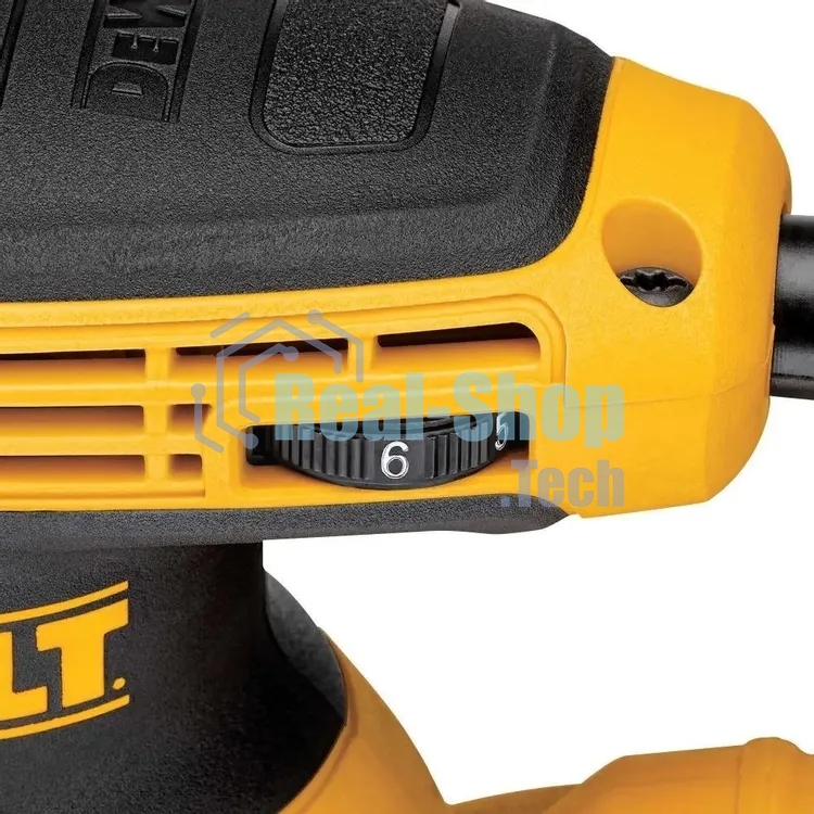 Эксцентриковая шлифовальная машина DeWalt DWE6423-QS 250Вт