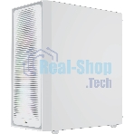 Корпус Ocypus Gamma C50 WH ARGB, Mini-Tower, белый, 4 x 120 мм