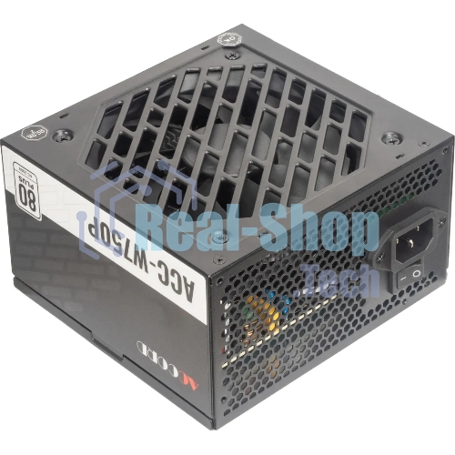 Блок питания Accord ACC-W750P, 750Вт, 80 PLUS WHITE, 120мм, черный