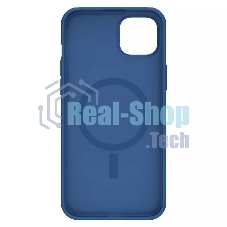Чехол Super Frosted Shield Pro Magnetic Case, синий, (AP IP15 Plus)