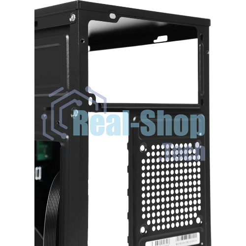 Компьютерный корпус Accord Entry ACC-2053B черный без БП mATX 1x80мм 1x120мм 2xUSB2.0 audio
