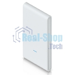 Точка доступа Wi-Fi Ubiquiti UniFi 6 AP Mesh Pro Точка доступа 2,4+5 ГГц, Wi-Fi 6, 2х2 MU-MIMO, 802.3af, 2х 1G Ethernet