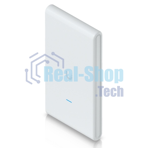 Точка доступа Wi-Fi Ubiquiti UniFi 6 AP Mesh Pro Точка доступа 2,4+5 ГГц, Wi-Fi 6, 2х2 MU-MIMO, 802.3af, 2х 1G Ethernet