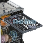 Встраиваемая посудомоечная машина Beko BDIS25961, черный, 44.8 см, 9 компл., 55 дБ, класс A