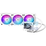 Система жидкостного охлаждения ASUS ROG RYUJIN III 360 ARGb EXTREME WHT 90RC0132-M0EAY0 белый 120мм алюминий+медь 2800rpm 36db 4-pin 305W