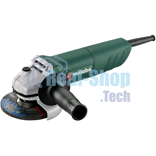 Угловая шлифовальная машина Metabo W 750-125 750Вт 11500об/мин рез.шпин.:M14 d=125мм (603605000)