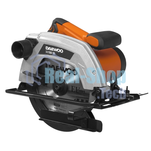 Пила циркулярная DAEWOO DAS 1500-190 1500Вт 4800об/мин
