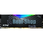 Оперативная память XPG Lancer, DDR5, 32Gb (2x16GB), 8000MHz, CL38, DIMM, с радиаторами, RGb черный