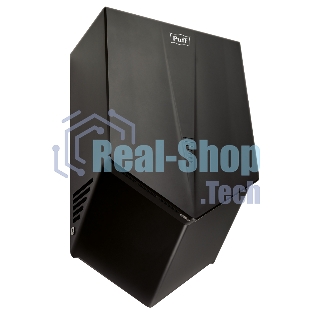 Сушилка для рук Puff 8802Bl 1200Вт черный