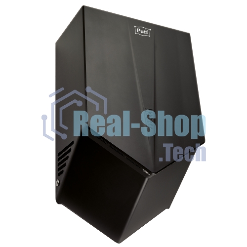 Сушилка для рук Puff 8802Bl 1200Вт черный