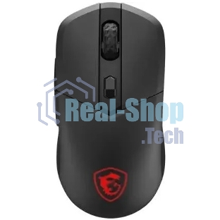 Мышь беспроводная/проводная MSI Versa 300 Elite черный, 26000 dpi, радиоканал, Bluetooth, USB, кнопки - 6