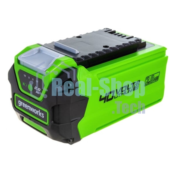 Аккумулятор GreenWorks G40B2 40V, 2 А.ч(2926907)