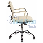 Кресло Бюрократ CH-993-Low/Ivory слоновая кость, экокожа