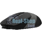 Мышь проводная A4Tech Fstyler FM10ST серый, 1600 dpi, USB, кнопки - 4
