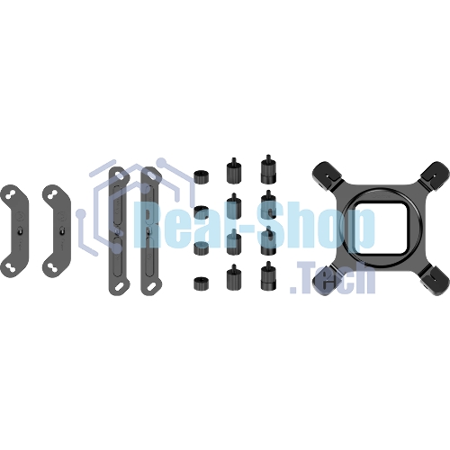 Кулер Ocypus Iota A62 BK Iota-A62-BK черный 120мм алюминий+медь 2000rpm 29db 4-pin 260W 158мм