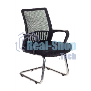 Кресло Бюрократ MC-209/B/TW-11 черный, сетка, 120 кг, механизм качания