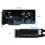 Видеокарта Palit PA-RTX 5060Ti DUAL 8Gb PCI-E 5.0 GeForce RTX 5060TI 8Gb 128bit GDDR7 2407/28000 HDMIx1 DPx3 HDCP Ret