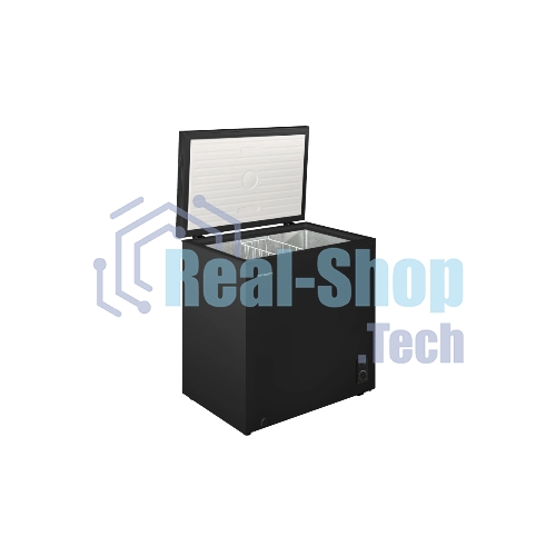Морозильный ларь Kraft BD(W)-230BRX черный, 214л