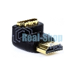 Адаптер Smartbuy A111 HDMI M-F угловой разъем