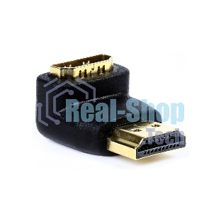 Адаптер Smartbuy A111 HDMI M-F угловой разъем