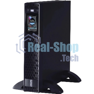 Источник бесперебойного питания Powercom Next, On-Line, 2000VA/2000W, Rack/Tower, 8*IEC320-C13 + 2*C19, LCD, Serial+USB, SmartSlot, подкл. доп. Бат.