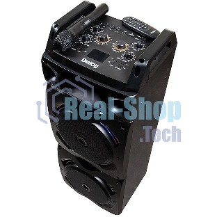 Акустическая колонка Dialog Oscar AO-220 1.0, 100W RMS, Караоке с беспр. микр, BT/FM/USB/SD/GT