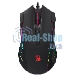 Мышь проводная A4Tech Bloody J90s черный, 8000 dpi, USB, кнопки - 12