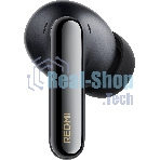 Наушники TWS Redmi Buds 8 Pro черный, внутриканальные, Bluetooth, активное шумоподавление, до 10 ч