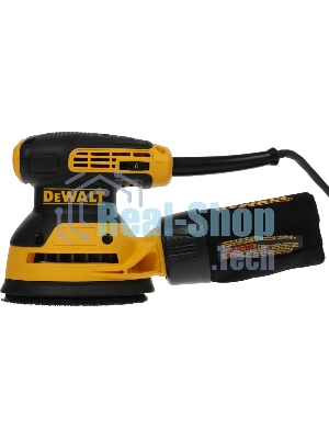 Эксцентриковая шлифовальная машина DeWalt DWE6423-QS 250Вт