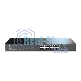 Коммутатор TP-Link Jetstream 16-port gigabit smart switch with 2-gigabit uplink ports