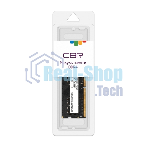 Оперативная память CBR, DDR4, 8GB (1x8 GB), 2666 MHz, CL19, SO-DIMM