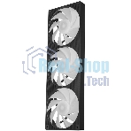 Компьютерный корпус Deepcool CH780 черный (ATX, без БП, ARGb, 4xUSB3.2 Type-A + USB3.2 Type-C) (R-CH780-BKADE41-G-1) MidiTower
