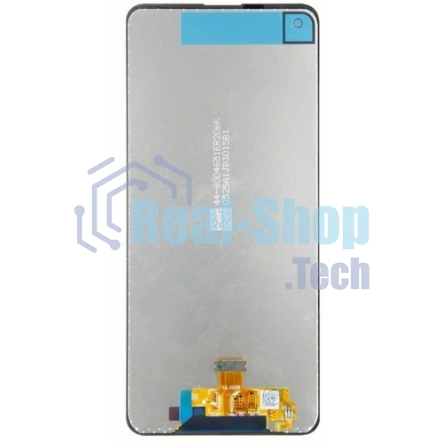 Дисплей для Samsung Galaxy A21S SM-A217F PLS, черный