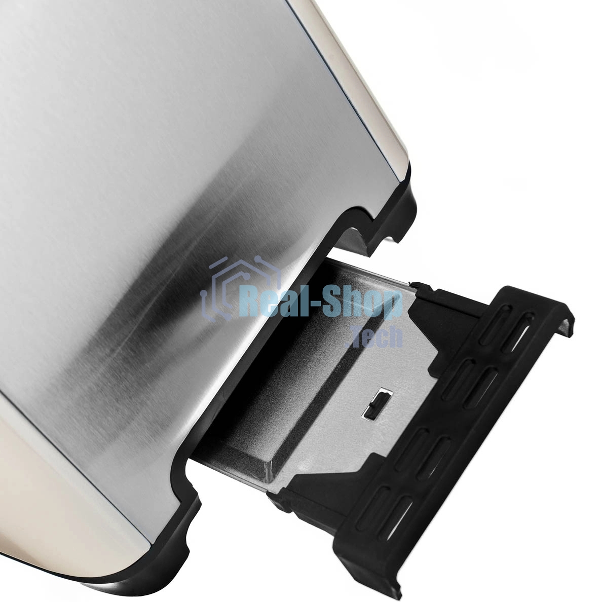 Тостер BRAYER BR2111 бежевый, 930 Вт, 2 слота